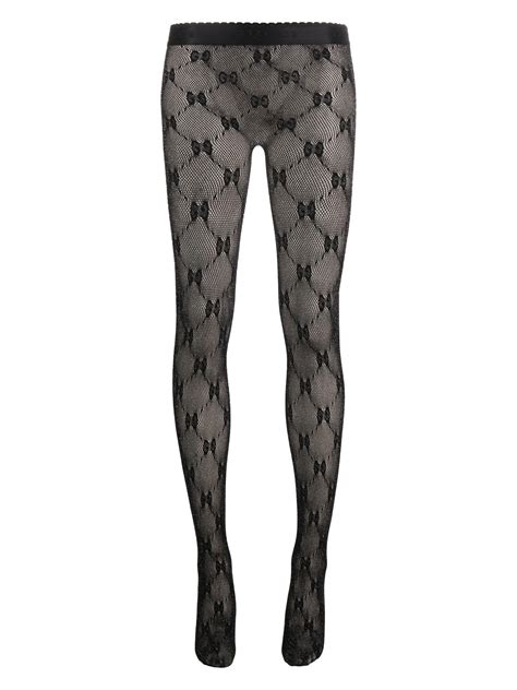 gucci black supreme tights|genuine Gucci tights.